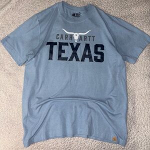 Carhartt Light Blue Texas Tee